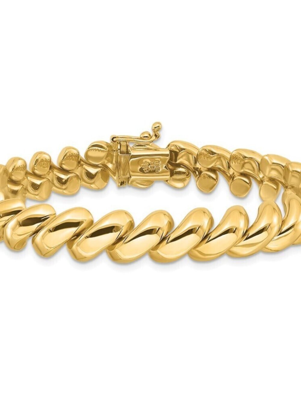 San Marco 14K bracelet 7" long